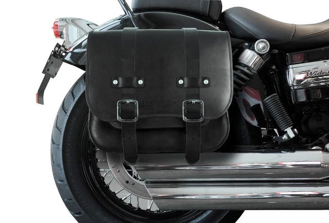 Buffalo Bag Satteltaschen passend für Harley Davidson Low Rider