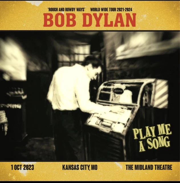 BOB DYLAN LIVE 2023 Kansas City two (2) disc set 61.79 PicClick CA