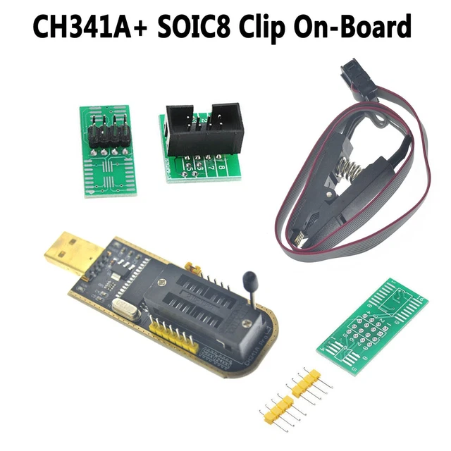 Kit Programmazione Alta Qualità Durata Accessori EEPROM CH341A 24 Serie 25