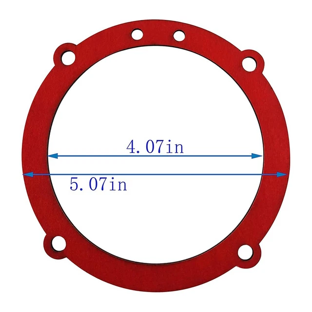 High Performance 501001 Cover Gasket for Pas lode F250S PP F325C F350S F400S
