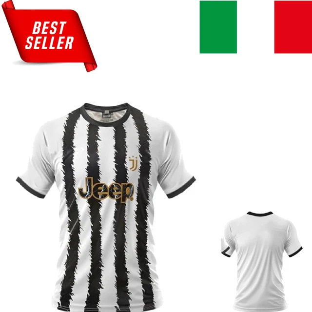 Maglia Juventus Ufficiale Serie A 2023/2024 - Personalizzabile Con Nome E Numero - Foto 8