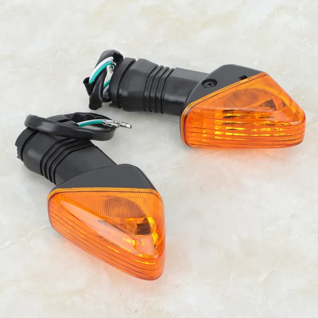 Car Turn Signal Light Lamp Fits For KAWASAKI ZX 6R Motorcycle Modification Acces