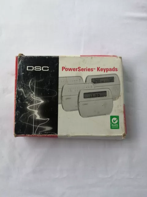 Teclado de mensaje completo DSC PK5500 Power Series 64 zonas LCD ¡NUEVO!