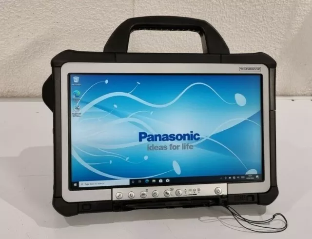 Panasonic Toughbook CF-D1 MK3 6TH Gen i5-6300U 16GB 512GB SSD Xentry Tablett 2