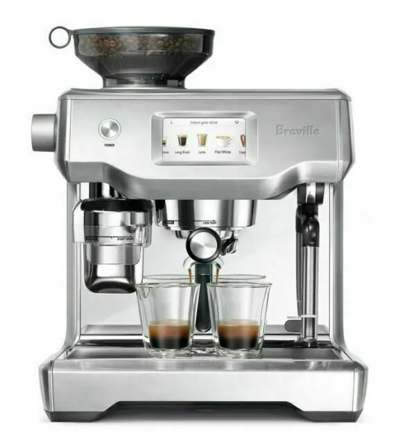 Breville The Oracle Touch Espresso Machine - Silver (BES990BSS)