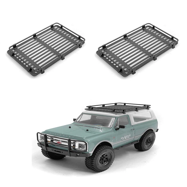 For SCX24  C10 RC Car Model Tube Luggage Rack Black Nylon Bracket