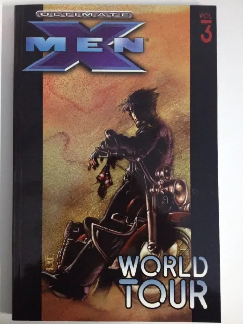 Ultimate X-Men Vol 3 World Tour (2006, Paperback) Marvel TPB Wolverine Stan Lee