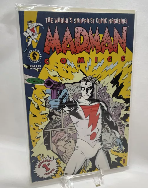 Madman Comics #1: Dark Horse Comics (Year 1994) Bagged And Boarded