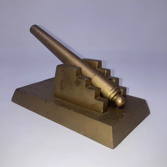 Miniature All Metal Cannon
