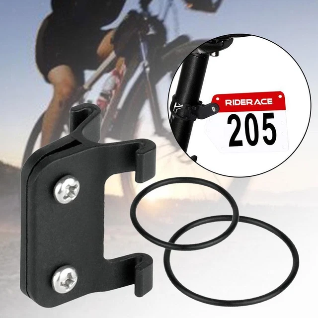 MTB Fahrrad Triathlon Rennen Nummernschild Halterung Halter P Fahrrad für Straße Set J6S7