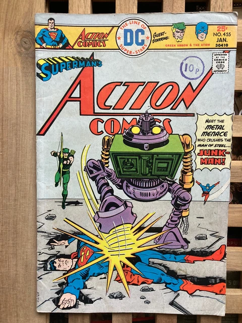 Action Comics - Bronze Age Job Lot
