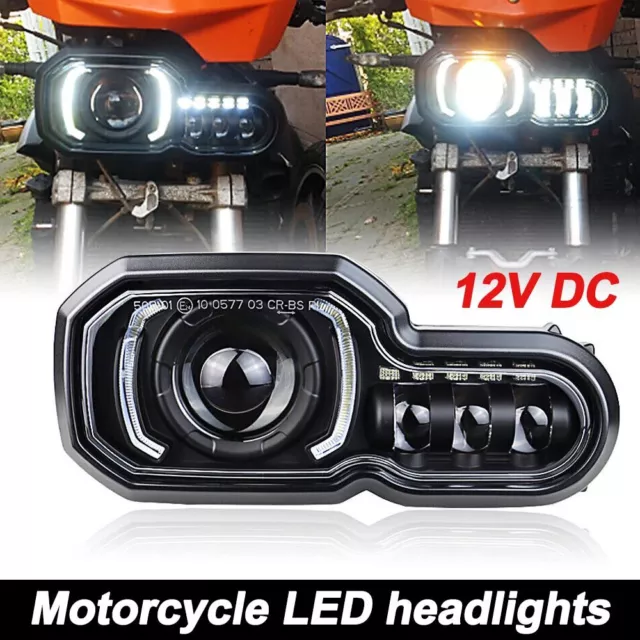 LED Headlight High/Low beam Light DRL for BMW F650GS/F700GS/F800GS F800ADV F800R