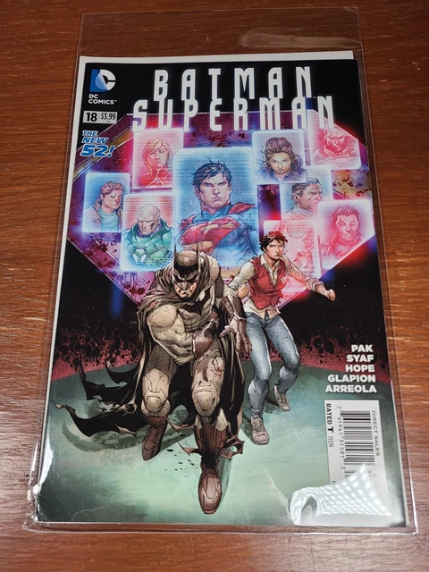 Batman Superman #18 (New 52 DC Comics) 1st Print NM/ M Bagged/ Boarded