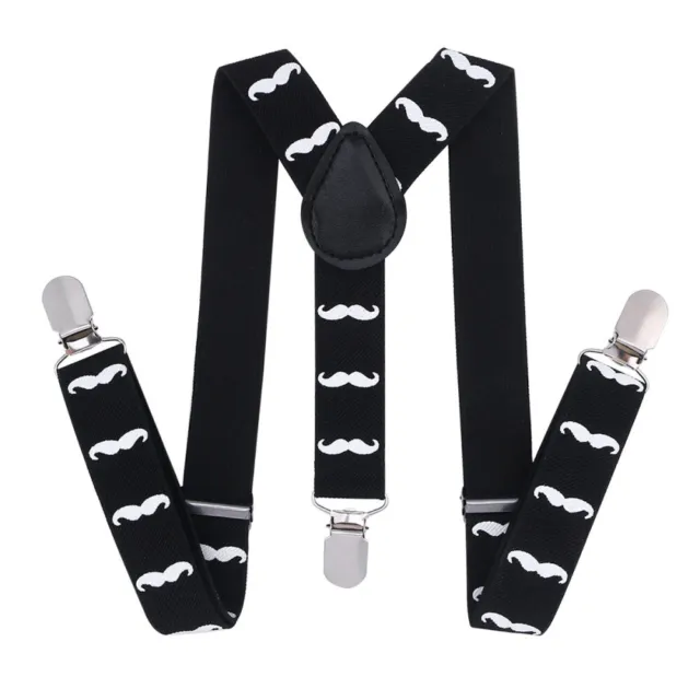 Camicia elastica regolabile sospensioni cinturino pantaloni tuta bambini