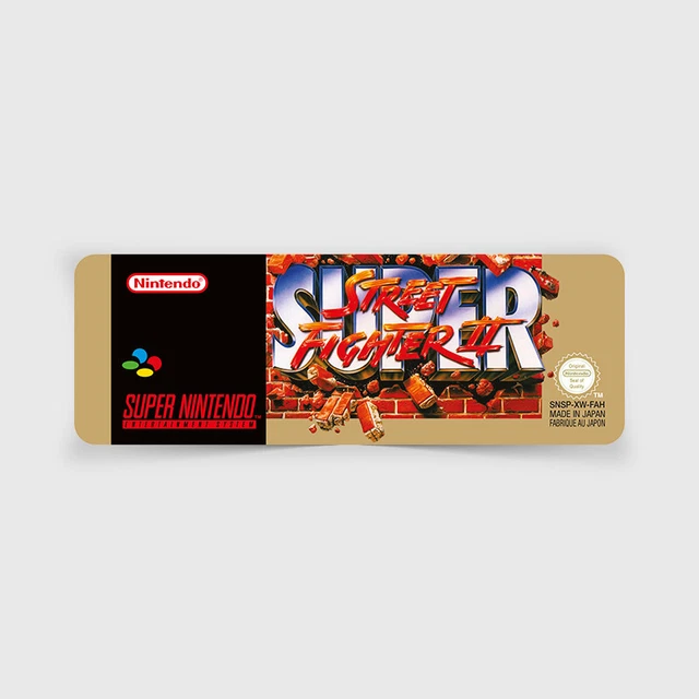 Autocollant prédécoupé pour étiquette de jeu de remplacement Super Bomberman 2 Snes - France