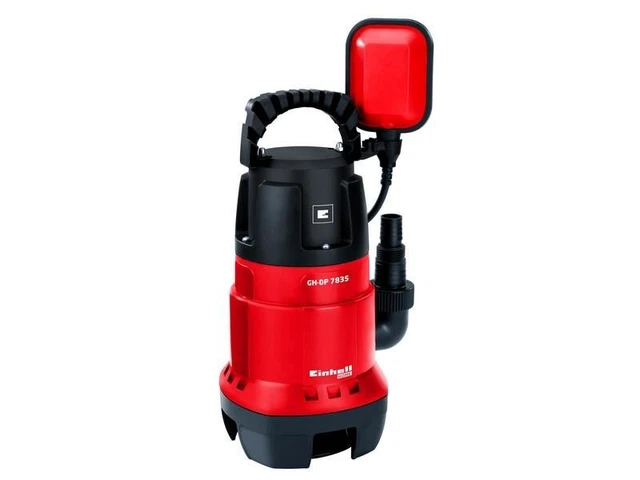 Elettropompa Sommersa per Acque Scure 780 W Einhell GH-DP 7835 - EINHELL