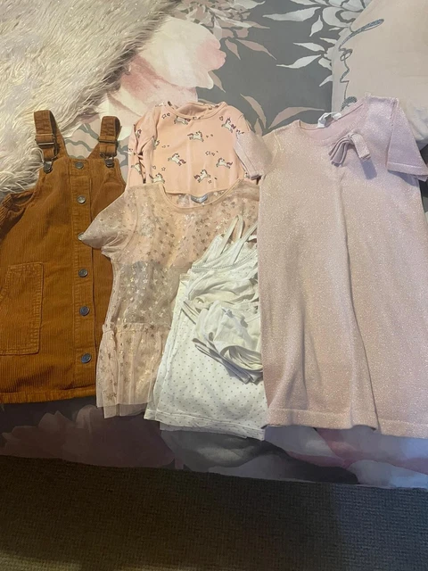 Next girls clothes bundle 6/7 7/8 years