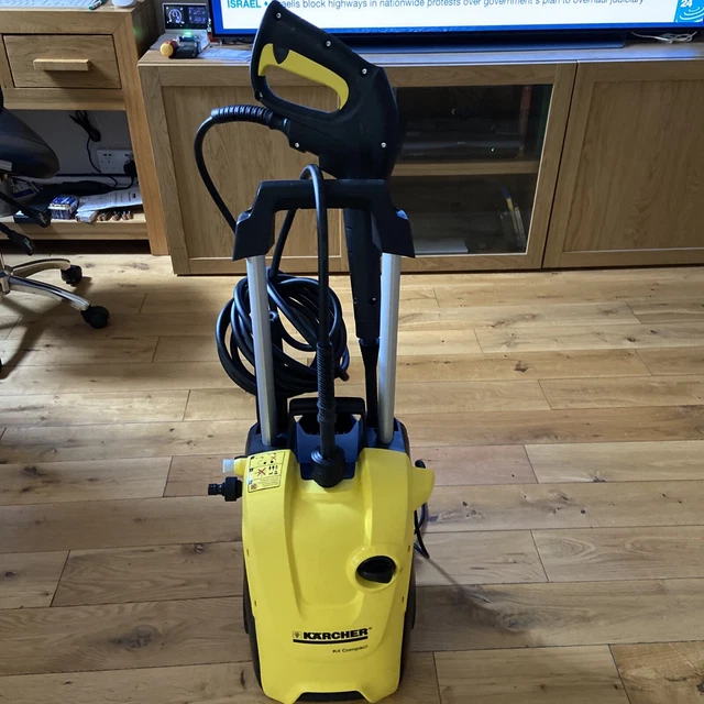 KARCHER K4 Compact Pressure Washer £90.00 PicClick UK
