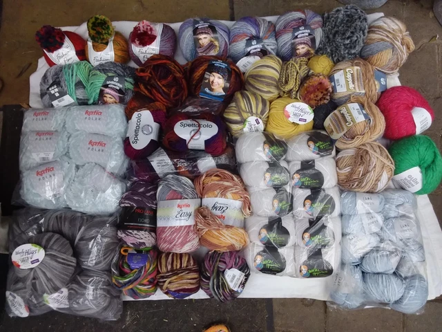 Wollpaket,Wolle zum Stricken und Häkeln  ca 5kg