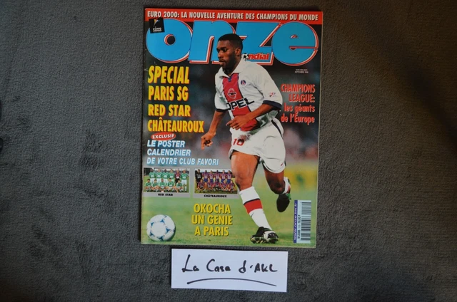 Année 1989 Complète Revue ONZE MONDIAL - Numéros 157 à 168 - Très Bon état