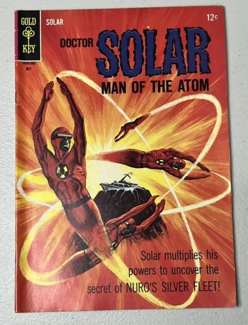 Doctor Solar #12 Man of the Atom Gold Key 1965 Painted Cover Dick Wood!