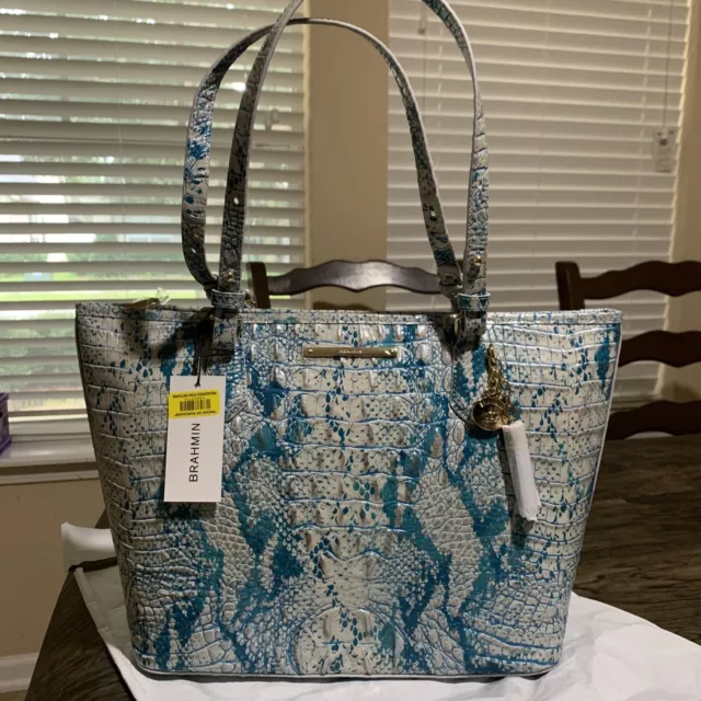 Brahmin Medium Asher Mesmerized Tote NWT