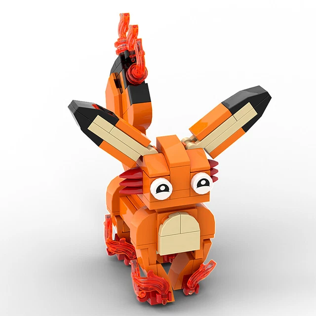 PALWORLD BUILDING BLOCKS Game Figure Grizzbolt Lamball Cattiva Daedream ...