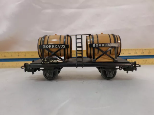 Marklin 4510 HO Wine Transport Wagon