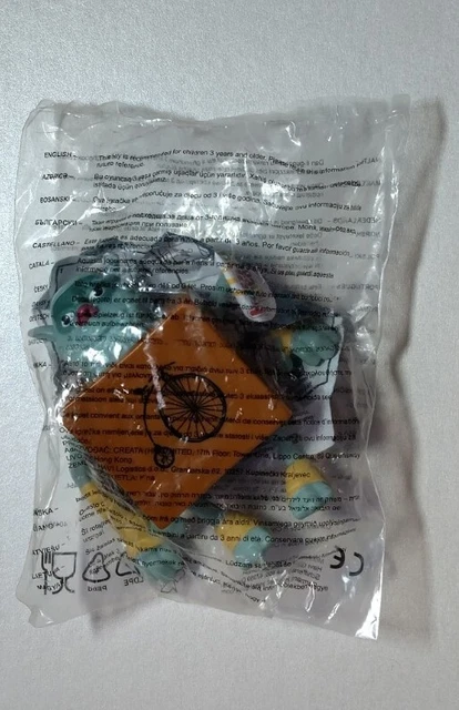 THE BOXTROLLS WHEELS Mcdonalds Happy Meal Toy 2014 New Sealed In Packet ...