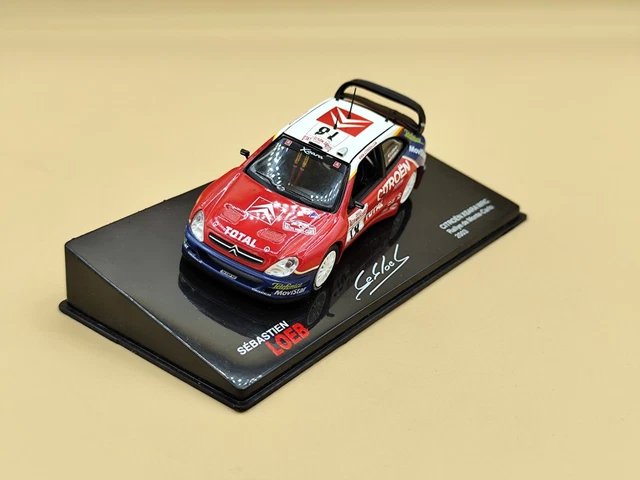 Figurine Figure Rallye Rally Subaru 2001 Dany 1/43 RICHARD