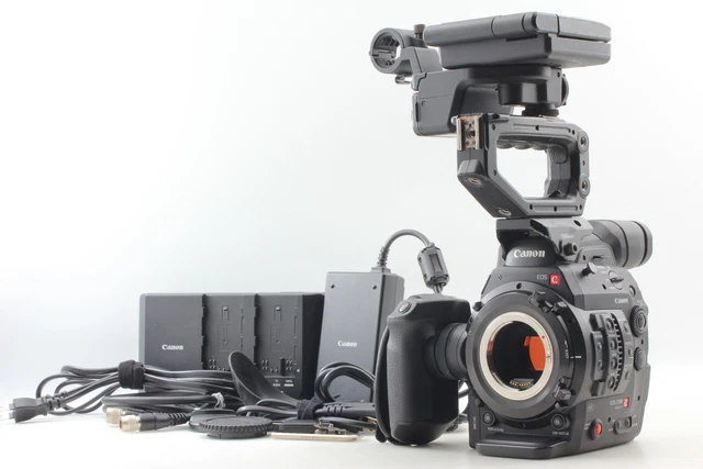 Poignée (grip) Pour Canon C300 Et C100 MK I/II - DY1-9649-000 - Neuve