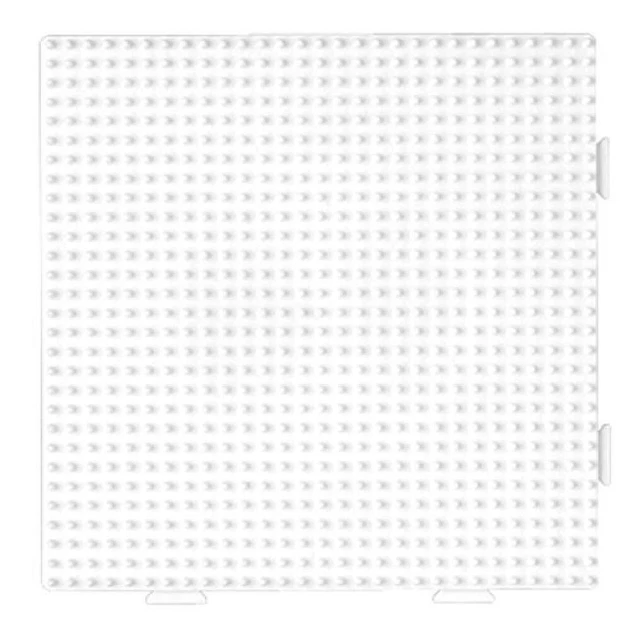 Pixel Art Craft Board Dan-Import Hama Large Square Pegboard ...