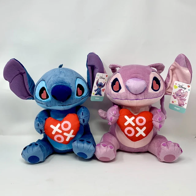 DISNEY STITCH ANGEL Heart Eyes Plush 11 Valentine s Day 51 92 disney-stitch-angel-heart-eyes-plush-11-valentine-s-day-51-92