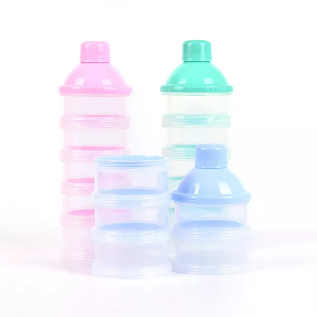 Portable Newborn Baby Milk Dispenser 5 Layers Milk Bottle Storage Co'P2 3