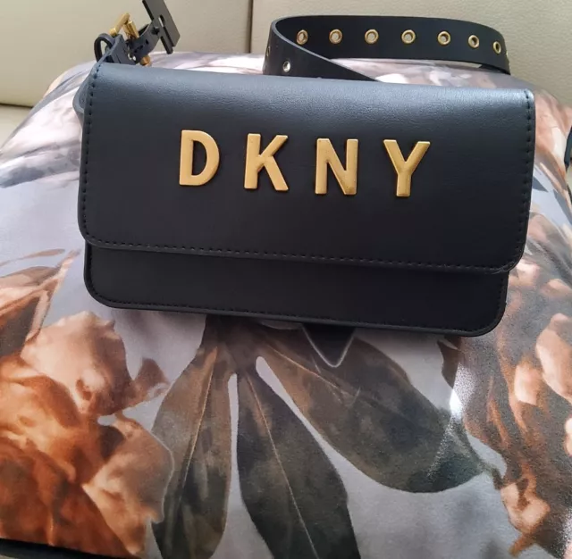 Dkny logo bum bag deals
