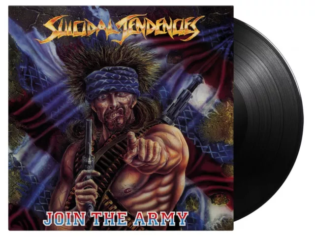 Suicidal Tendencies 'Join The Army' LP 180g Vinyle noir - Nouveau et Scellé