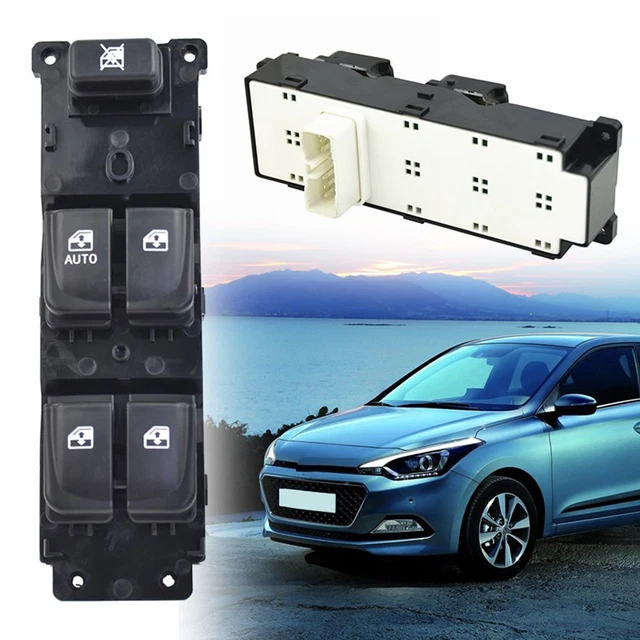 I20 20082015 MASTER Window Switch Electric Power Window Lifter 93570