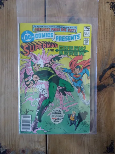Dc Comics  Superman & Green Lantern  #30 Item No: 712