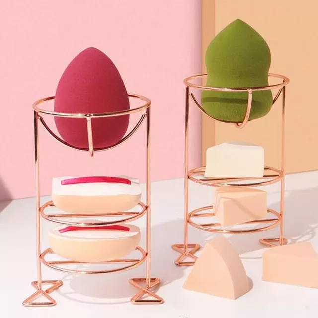 1PC Beauty Makeup Puff Storage Egg Sponge Drying Stand Holder R;'d