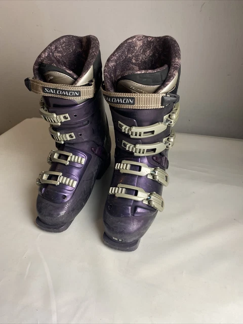 Salomon Evolution Performa Ski Boots UK Size 7-7.5 26