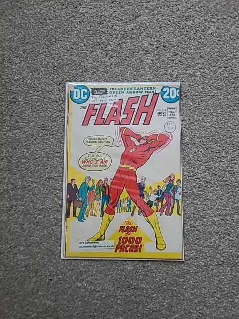 the Flash #218