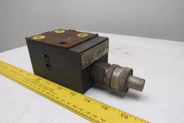 Double A NNNWC-01-1M-10A1 Hydraulic Pressure Control Valve