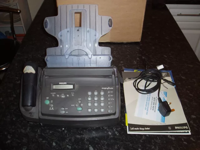 Philips Magic 2 Kala Phone / Fax / Answering / Copier Machine, # Ppf 480/05B