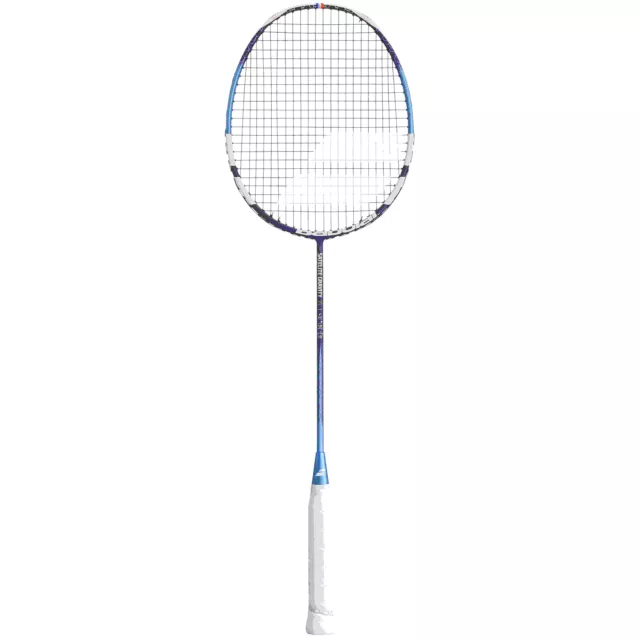 Babolat Satelite Gravity74 Modell 2022 Badmintonschläger ca. 74 Gramm blau Sale!