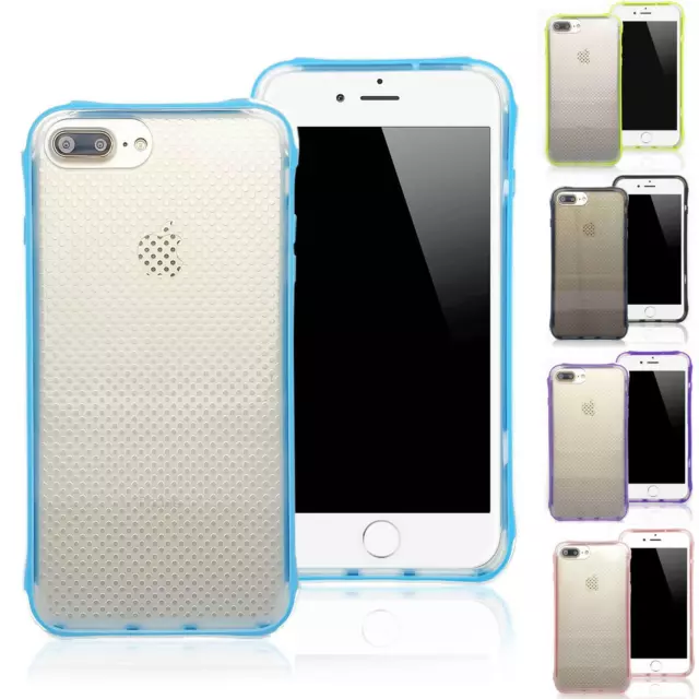 Handy Hülle für iPhone SE 2020 6S 7 8 Plus TPU Schutzhülle Silikon Cover Bumper