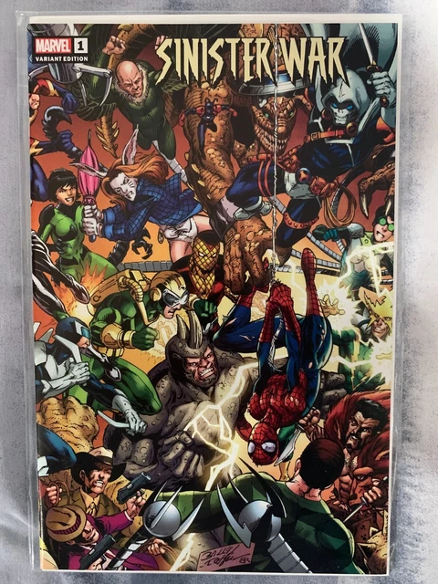 Sinister War 1-4 Complete Comic Lot Run Set Marvel Amazing Spider-Man Collection