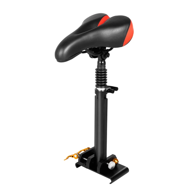 Elektrisch Scooter Sattelsitz, Schwarz Faltbare Fahrrad Sattel, E