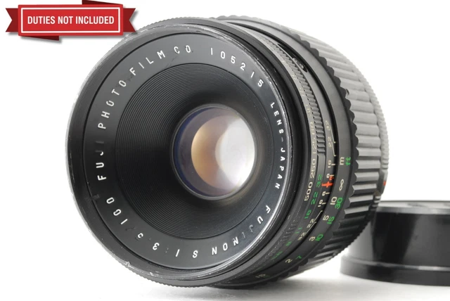 フジカ FUJICA FUJINON S 100mm F3.5 フジカ FUJICA FUJINON S 100mm F3.5 フジカ FUJICA FUJINON S