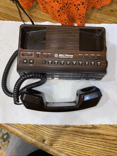 VTG BELL PHONE Northwestern Bell EasyReach AM/FM Clock Radio TESTED ...