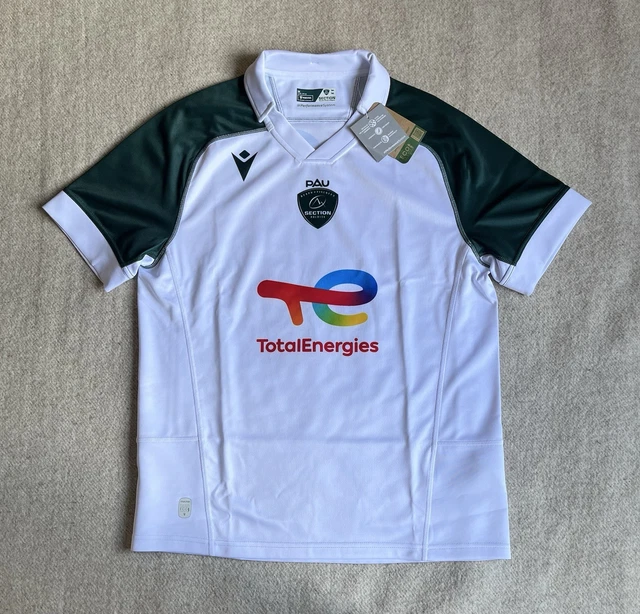 Maillot Rugby Section Paloise SP Pau EPSPORT Porté #8 Le